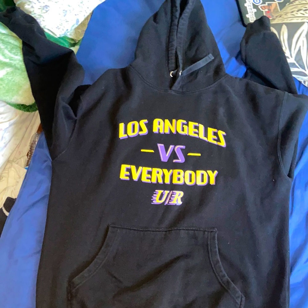 Los Angeles Vs Everybody Hoodie